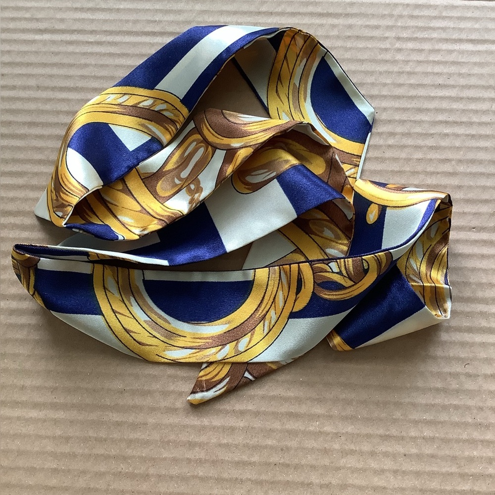 Skinny scarf/wrist wrap/hair tie